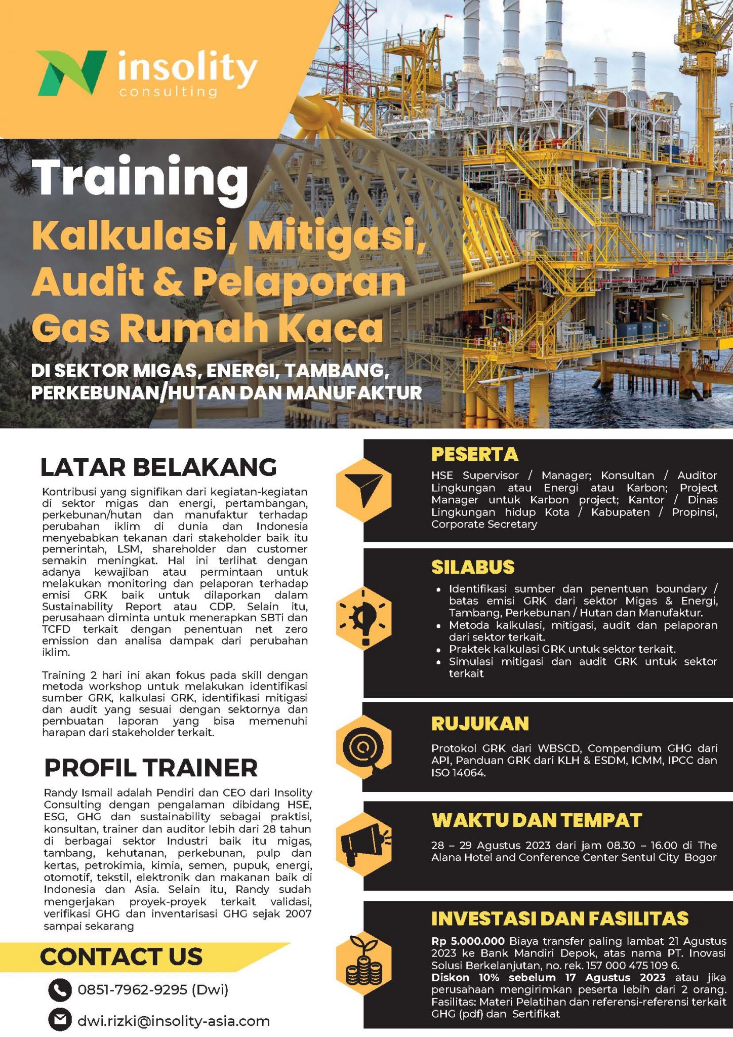 GHG Inventory Public Training August 2023